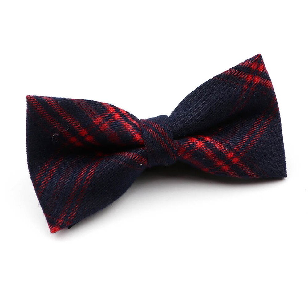 100%  bomuldsstribet plaid brun grågrøn herre butterfly klassisk skjorte tilbehør butterfly casual jakkesæt ung: 8