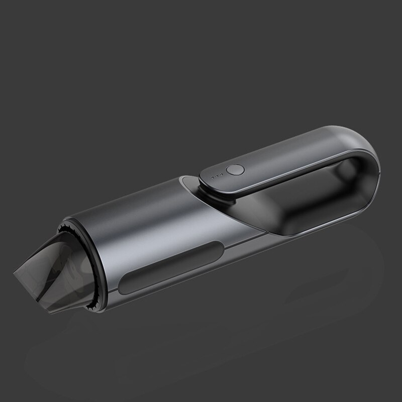 Novel-4000Pa Corded Car Vacuum Cleaner Portable Wireless Handheld Auto Vacuum Cleaner Robot for Car Interior & Home & Computer C