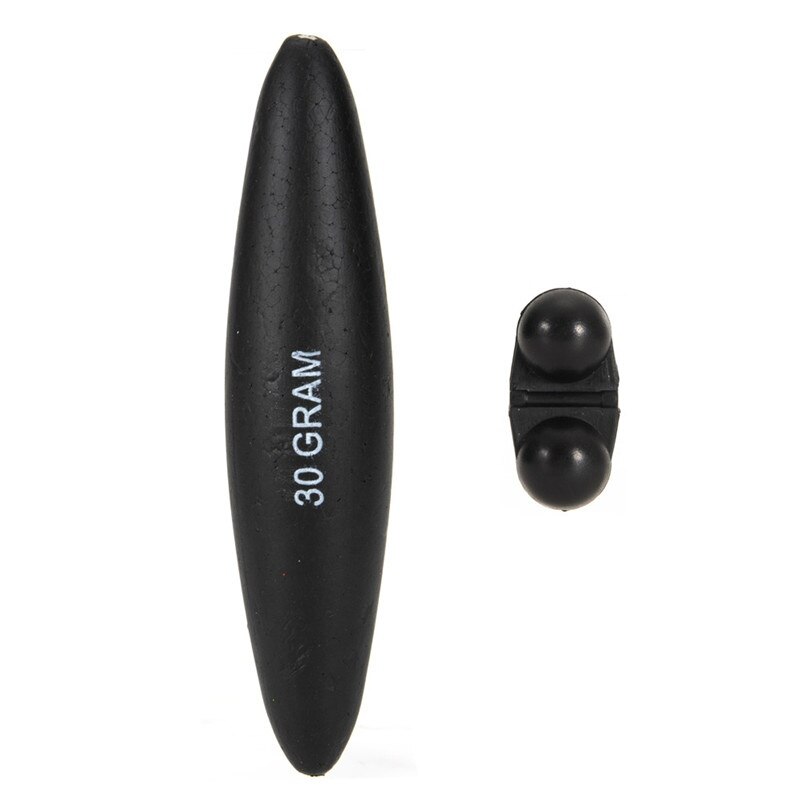 Fiske inline bobber flöte saltvatten fiske flöten med vikt pärla havskatt levande bete float fiske klocka: 30