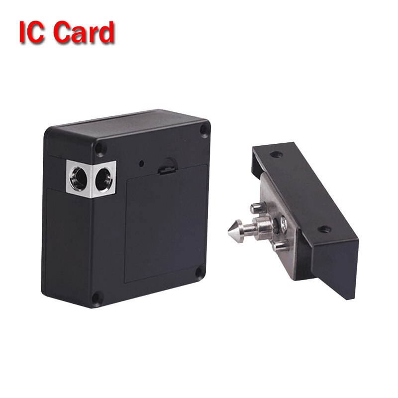 Smart Drawer Lock Intelligent Cabinet Locker Lock IC/ID Card TTLock APP Unlock Electronic Hidden Furniture Wooden Door Lock: IC card