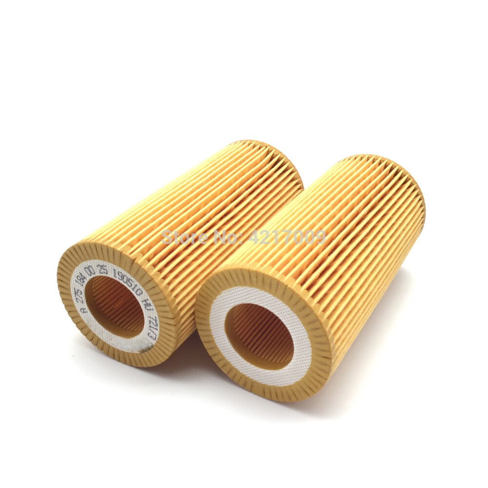 A2751800009 2751840025 Filtri Olio Motore per Mercedes C216 W221 R230 CL600 CL63 CL65 G65 S600 S65 SL600 SL65 Maybach 57 62