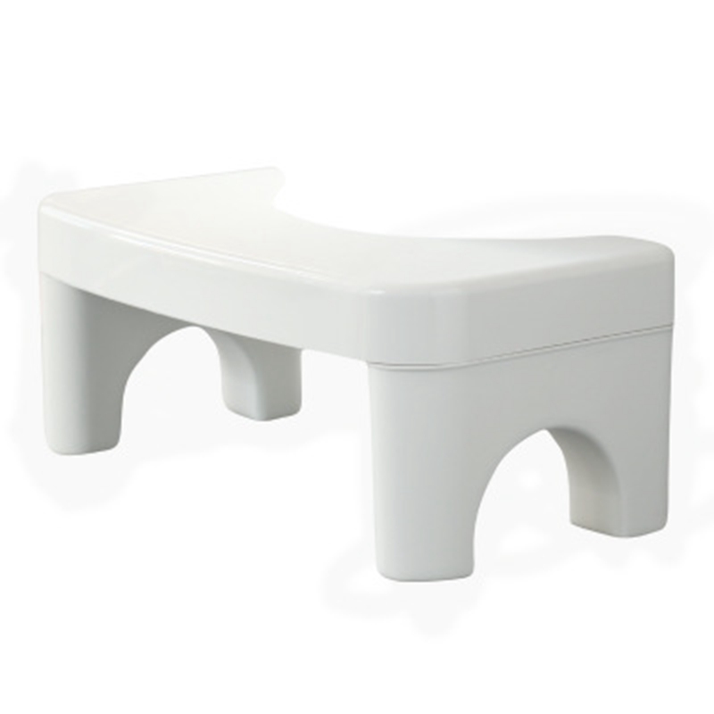 Toilet Step Stool Bathroom Squatty Potty Toilet Stool Children Pregnant Woman Seat Toilet Foot Stool for Adult Bathroom Stool: Default Title