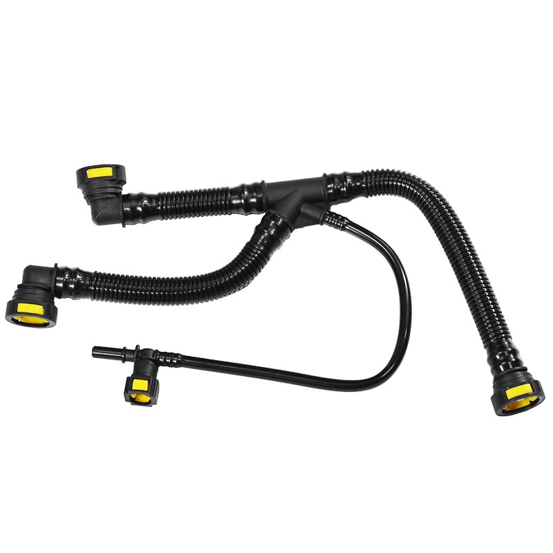 Car Engine Crankcase Breather Pipes Crankshaft Snorkel 1192W0 TU5JP4 For Peugeot 206 207 307 308 408 For Citroen 1.6 16V Engine