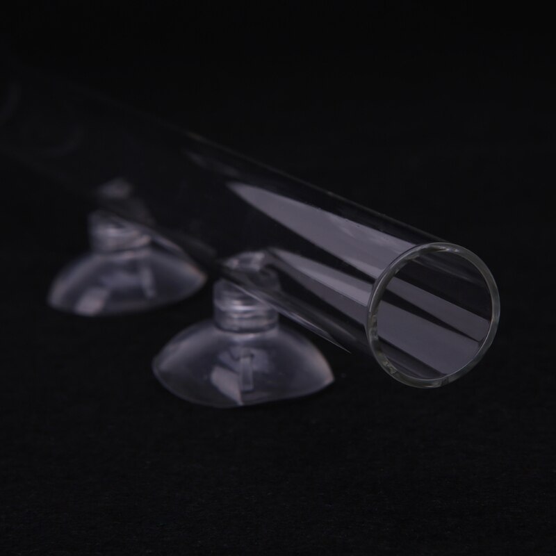 Practical Shrimp Feeding Food Glass Tube Suction For Aquarium Fish Tank Supply