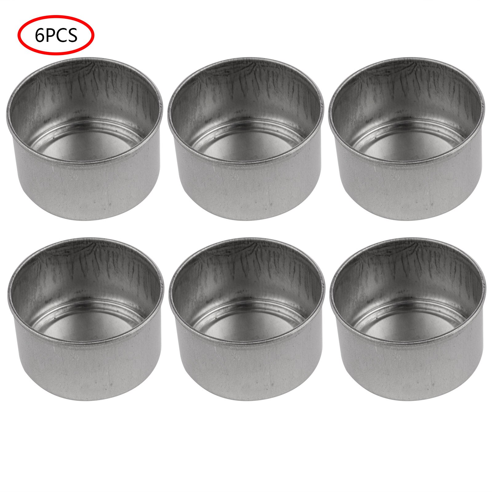 6 Round Metal Burner Cover Caps Fire Extinguishing Lids Outdoor Picnic Stove Fire Extinguishing Lid Stainless Iron Fire Cover: Type 2