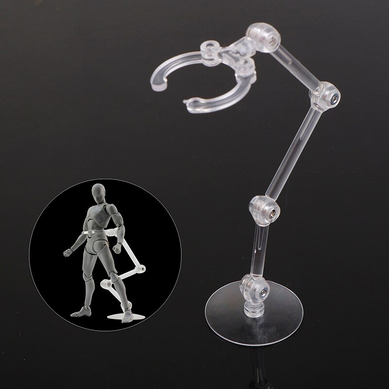 Doll Stands Figure Display Bracket Action Base for 1/144 SHF Robot Model