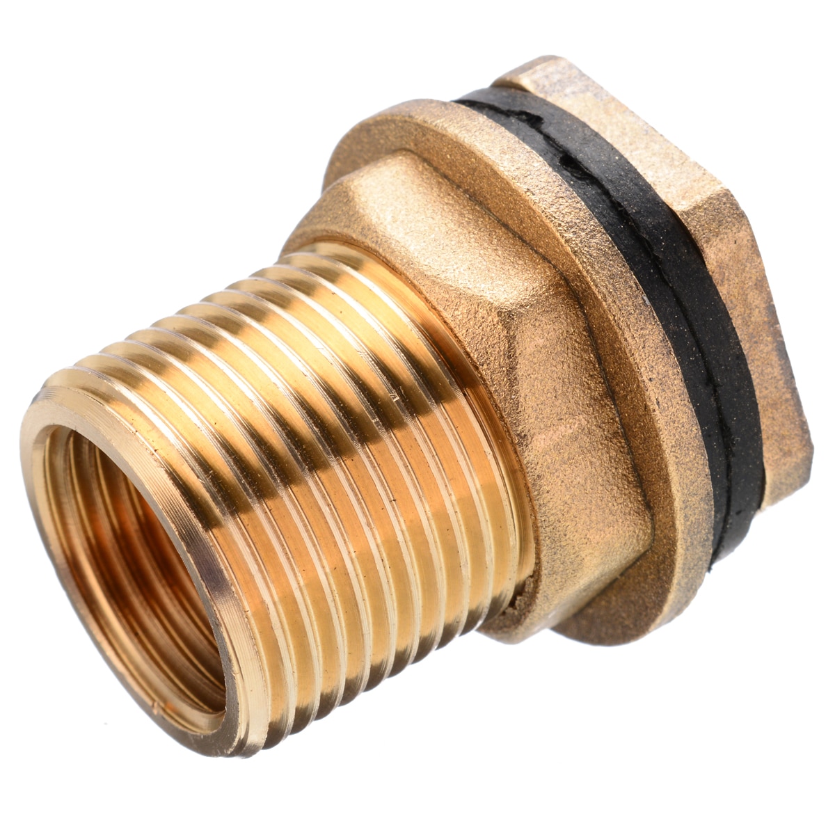 1 pcs 1/2&quot; Female 3/4&quot; Male Brass Water Tank Connector Tank Hose Adapter Replacement Garden Water Connectors