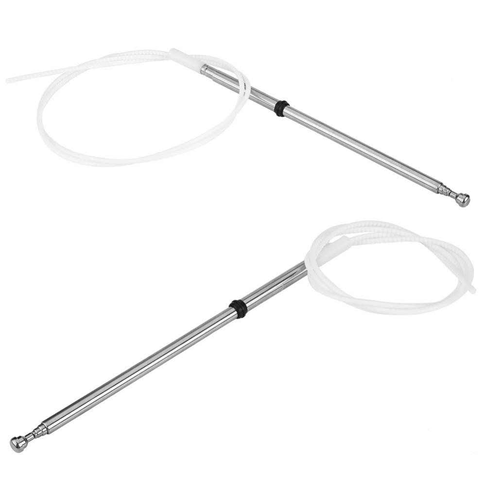 Soonhua Auto Vervanging Antenne Rvs Antenne Am Fm Radio Antenne Mast Voor Toyota Land Cruiser Lexus LX470 1998 2007