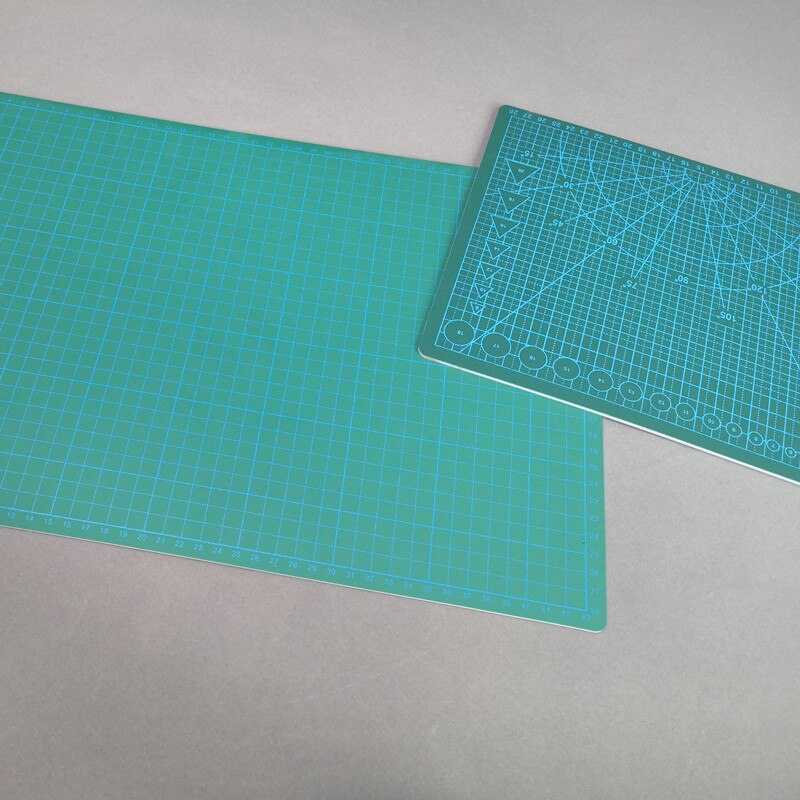 Placa Base de corte de núcleo blanco A3/A4, tabla de corte de escritorio Manual de gran tamaño, tabla de corte de papel artístico para estudiantes, tabla de tallado de trabajo