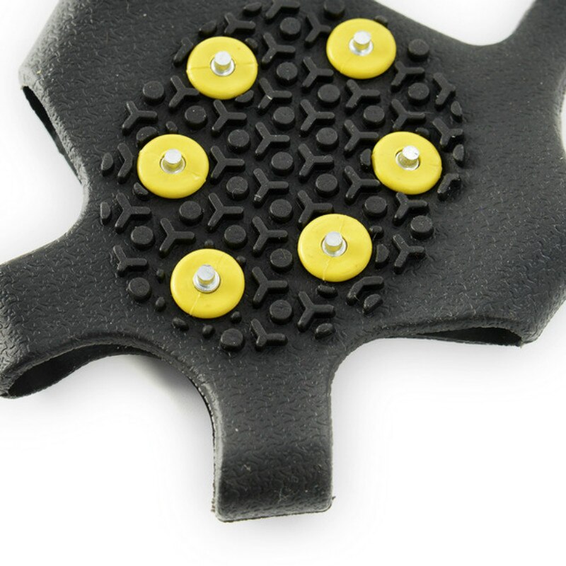 10/20pcs Teeth Nail for Ice Snow Climbing Crampons Spike Winter Outdoor Anti-slip Shoe Grippers Cleats Spikes Glace Replacement