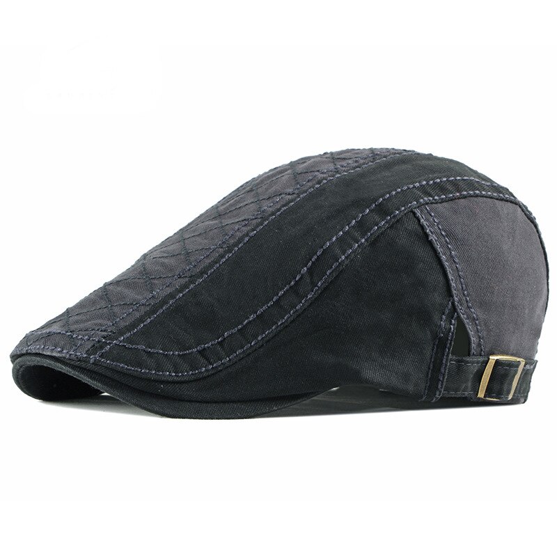 Czapka-Gorras planas de estilo clásico para hombre, gorros de estilo informal, Hip Hop, para primavera y otoño