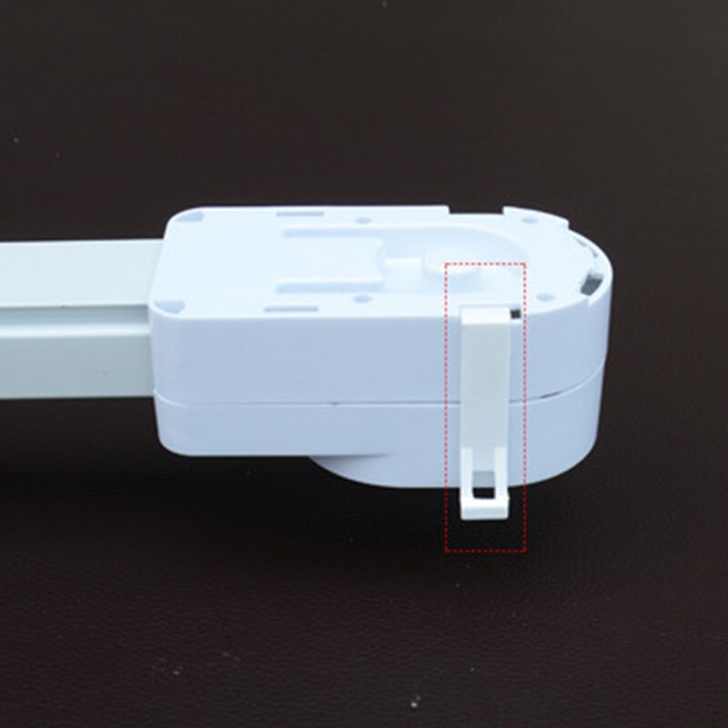 Elektrisk gardinskinne tilbehør, koblinger, trinser, kroker for xiaomi aqara dooya gardinskinne