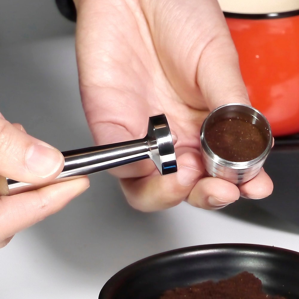 Nachfüllbar Nespresso Kaffee Kapseln Manipulationen einstellen wiederverwendbar Edelstahl Espresso Schote Filter Wiederaufladbare Nespresso Kaffee Werkzeug