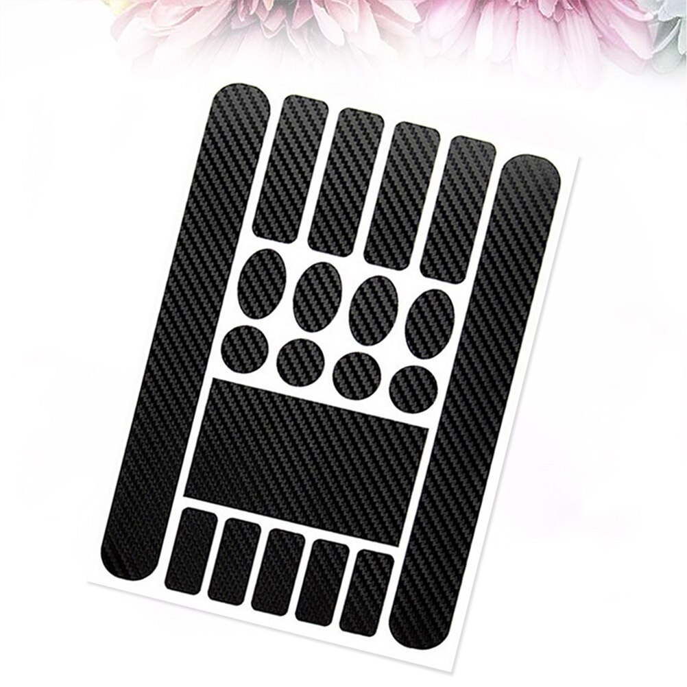 1Pc Bike Sticker PVC Effective Portative Black MTB Sticker for Chain Protecting Outdoor Bike MTB
