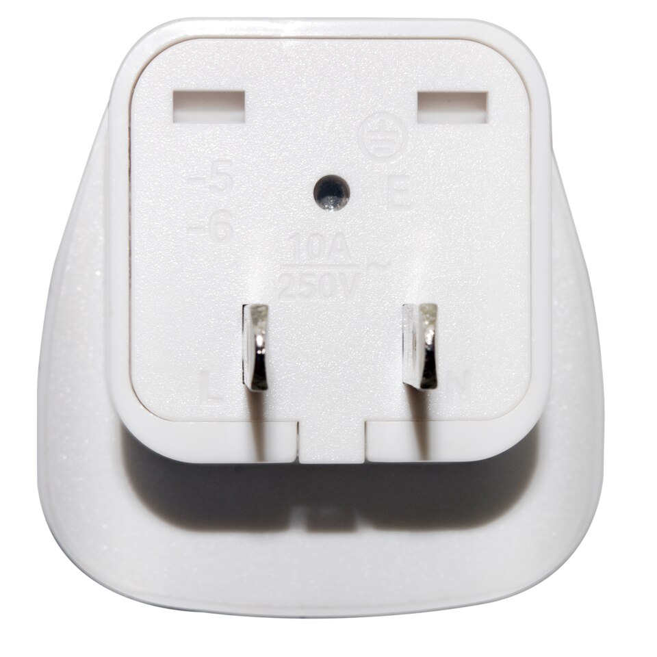 US American 2 Pins AC Power Electric Plug To EU US Italy Plug Universal International World Travel Adaptor Adapter Converter