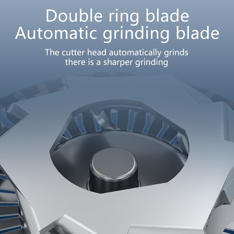 Electric Razor Electric Shaver Rechargeable Shaving Machine for Men Beard Razor Wet-Dry Dual Use Water Proof Fast Charging