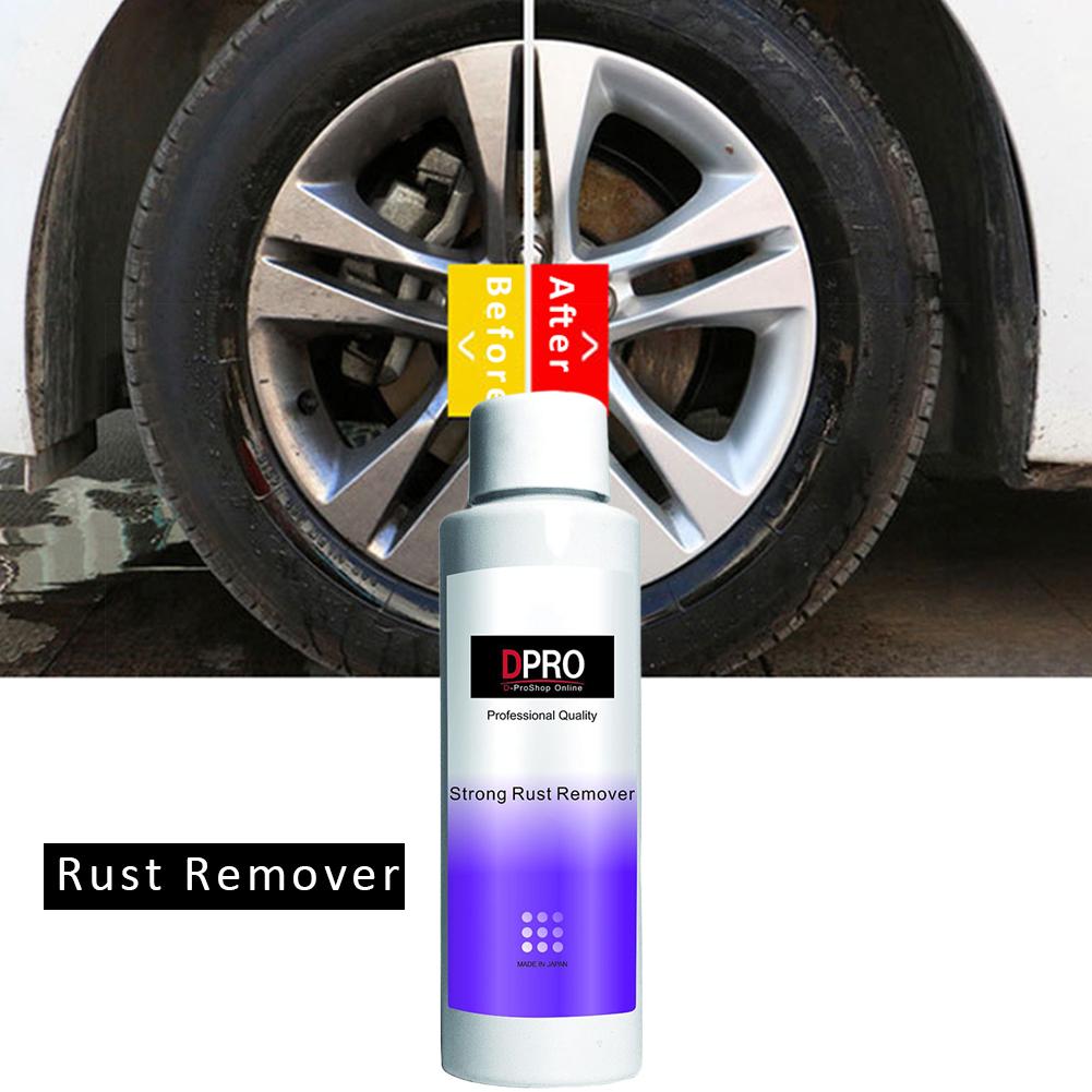 100MLspraying anty-rdza samochodów piasty koła stali nierdzewnej odrdzewiacz powierzchni farby konserwacji samochodu proszku w proszku z żelazem robić usuwania rdzy