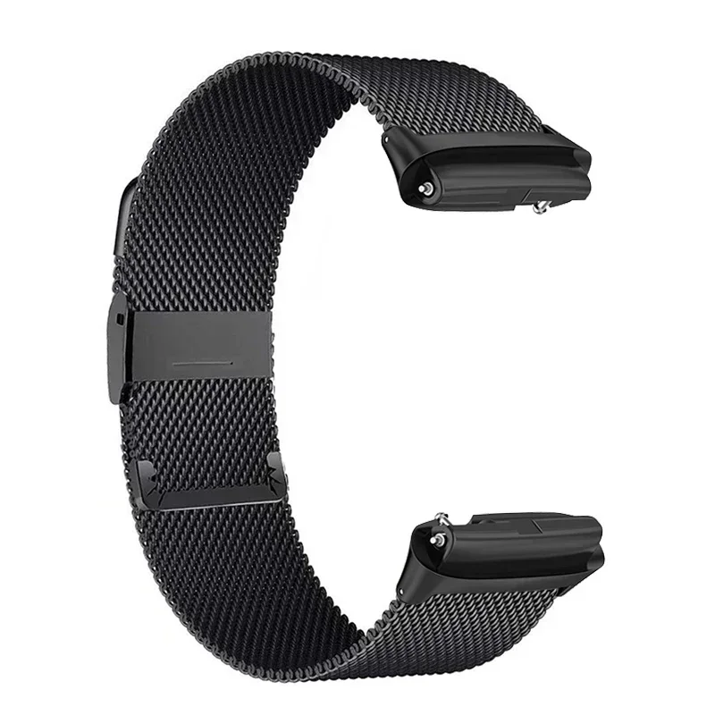 Correa de Metal sin huecos para Redmi Watch 3, pulsera activa de acero inoxidable para Xiaomi Redmi Watch 3 Lite