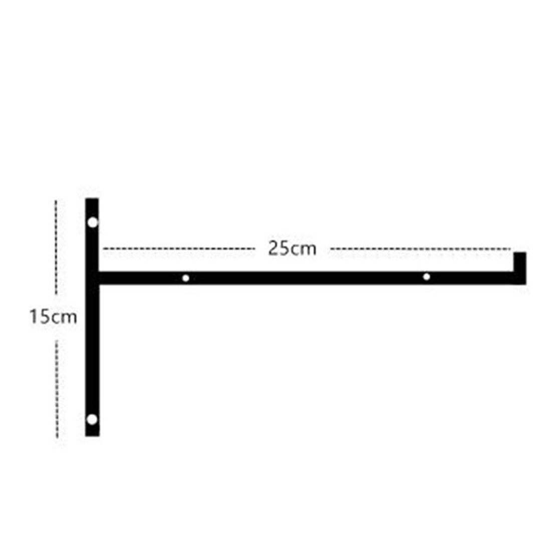 2Pcs Small Medium Large Size Metal Frame Bracket S... – Grandado