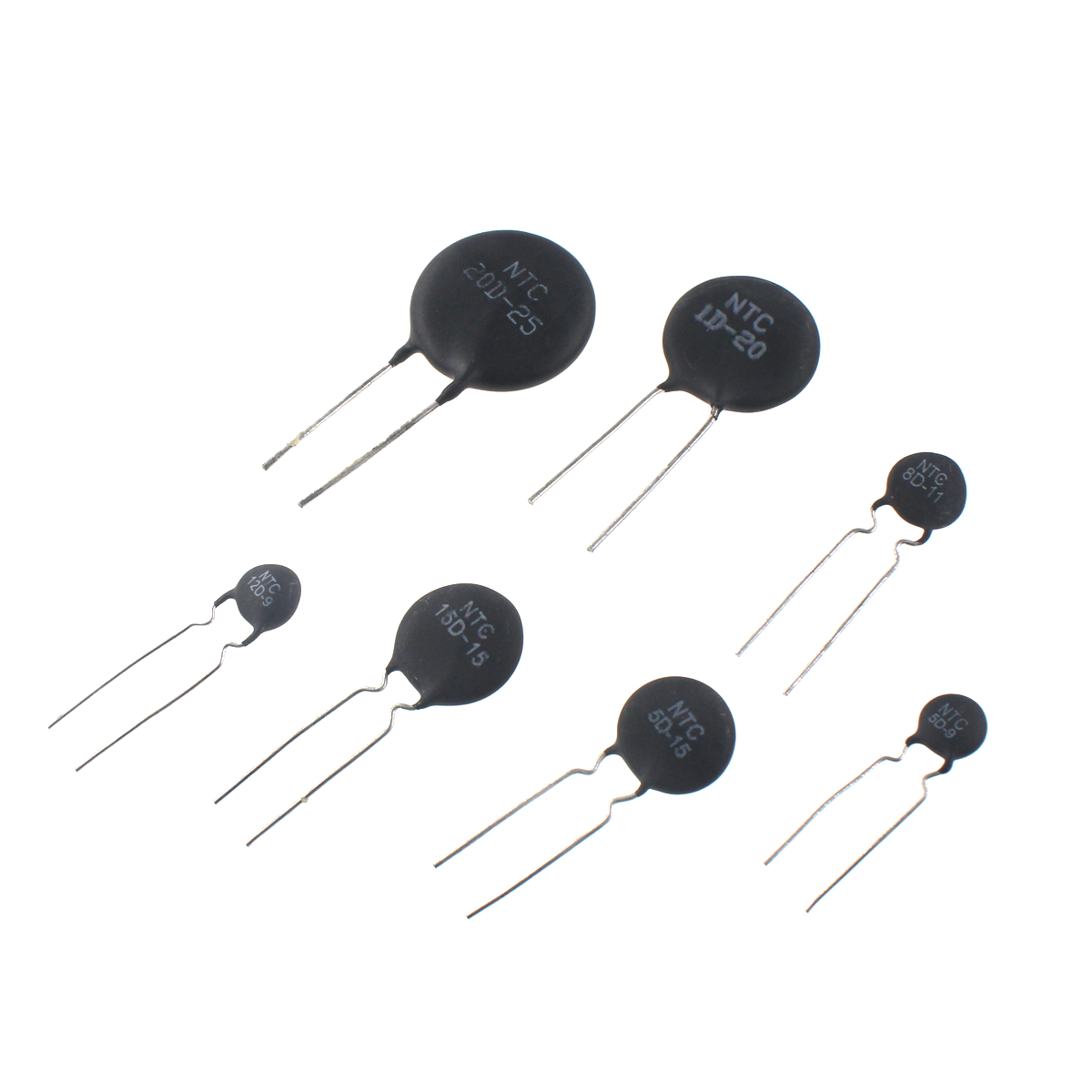 10/5/2 pezzi NTC 2.5D 3D 10D-9 10D-11 10D-13 10D-15 10D-20 10D-25 47D-15 Termistore 5D-7 5D-9 5D-11 5D-15 5D-20 8D-20 Resis termico