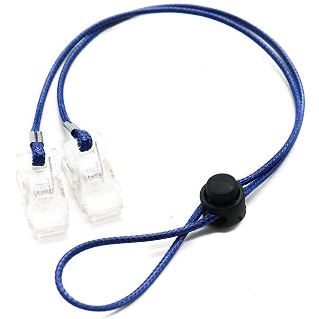 Mask Lanyard Adjustable Face Mask Lanyard Handy&Convenient Safety Mask Rest&Ear Holder Rope mascarillas mascarilla deportiva