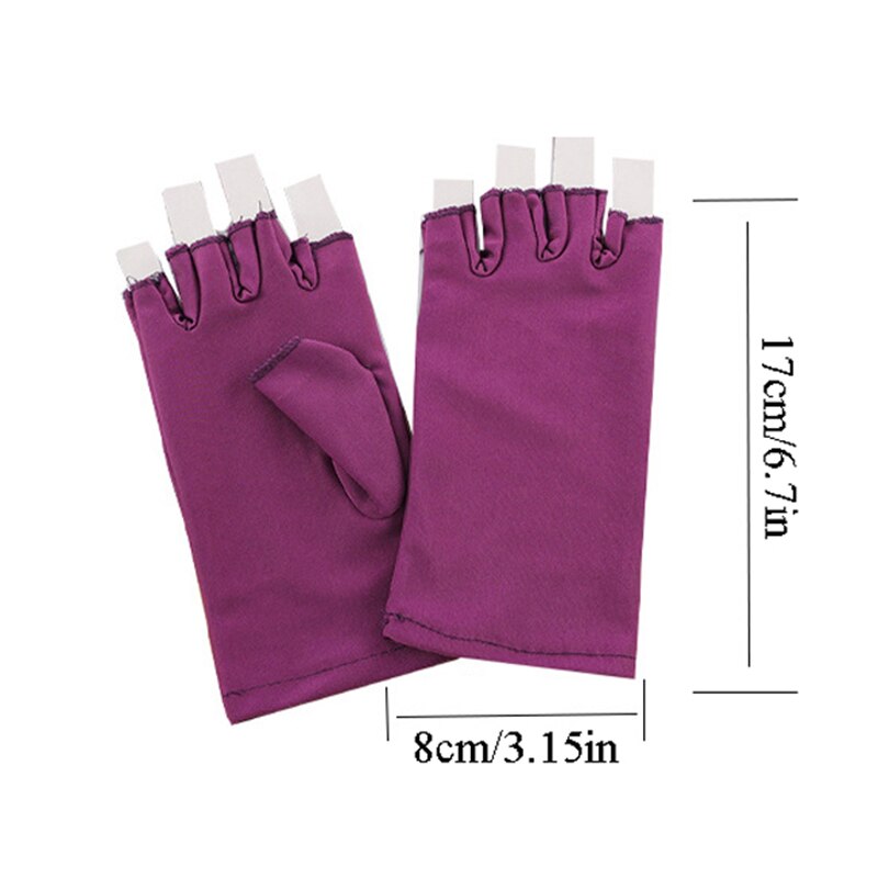 Half Vingers Handschoenen Vrouwen Zomer Stretch Dunne Vingerloze Handschoenen Rijden Ijs Zijde Semi-Vinger Anti-Slip Zonnebrandcrème Anti-Uv handschoen