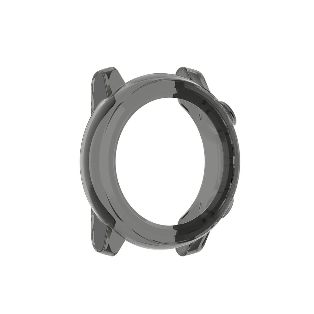 Caja de reloj inteligente para Huami Amazfit Stratos 3, funda protectora de TPU blanda para Xiaomi Amazfit Stratos 3, marco Protector de silicona