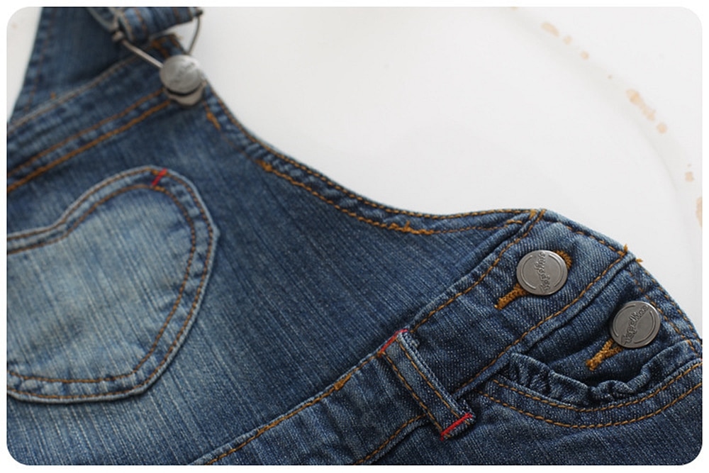 Chumhey sundress babypiger seler nederdele sommer overalls børnestropper denim smækkjole småbørnsshorts tøj bebe tøj