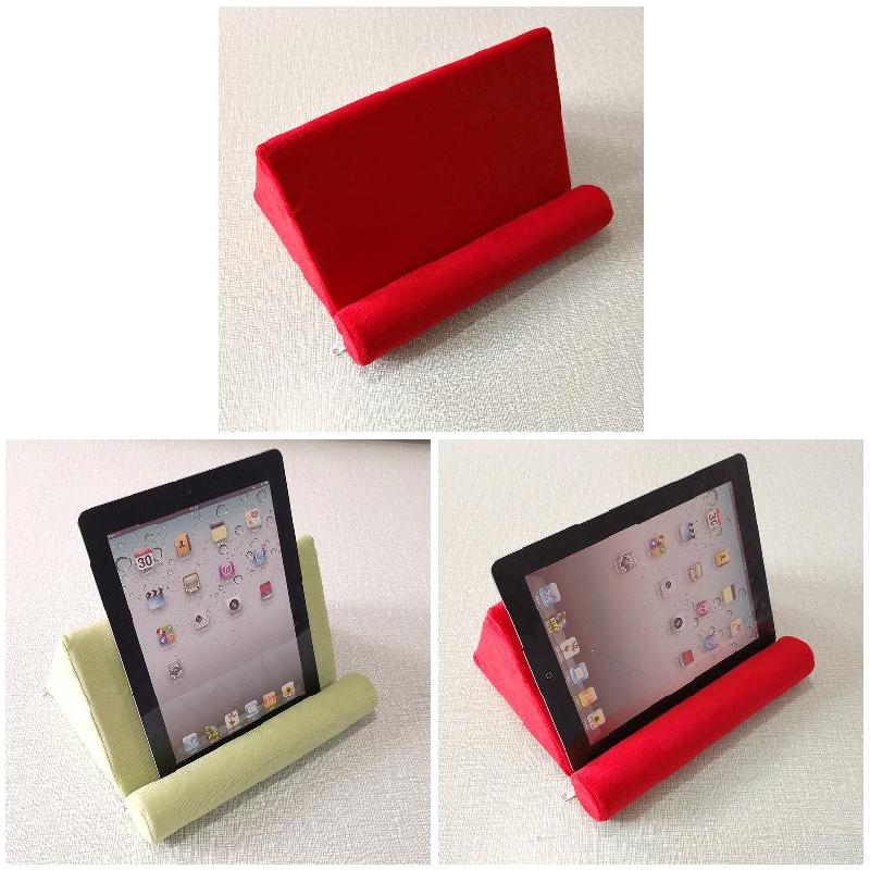 Tablet Pillow Holder Stand Book Rest Reading Support Cushion for Home Bed Sofa GK8899