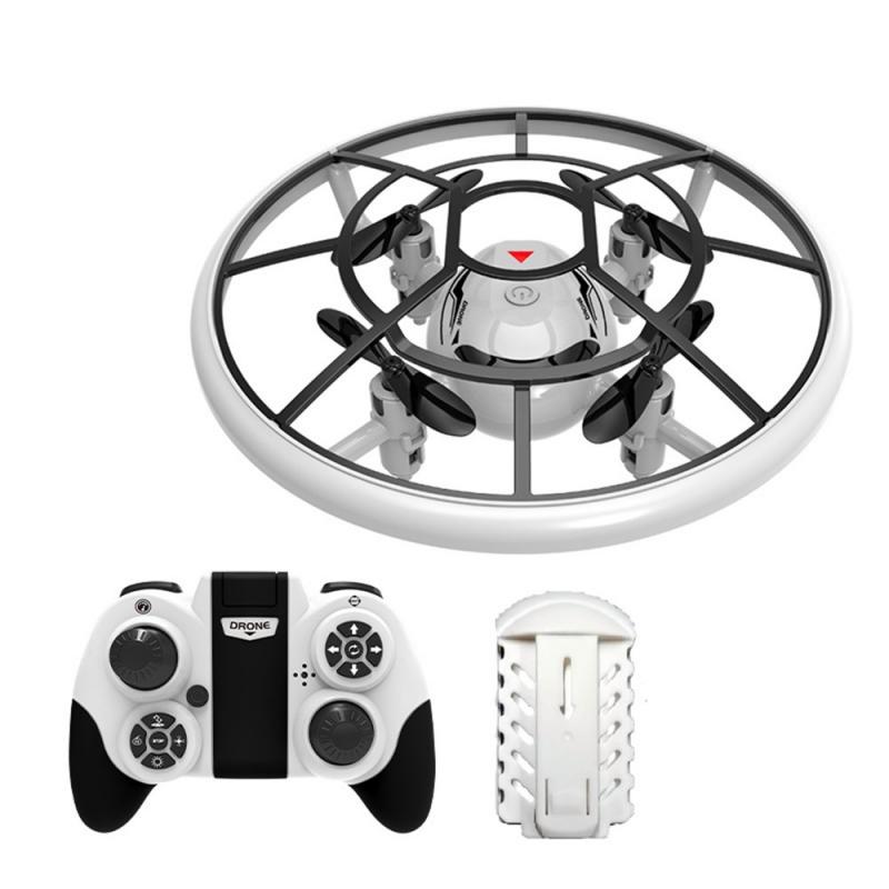 Mini Rc Ufo Drone Vliegtuigen Hand Sensing Infrarood Rc Helicopter Kleine Drohne Speelgoed Voor Kinderen Christmas: with 1pc battery