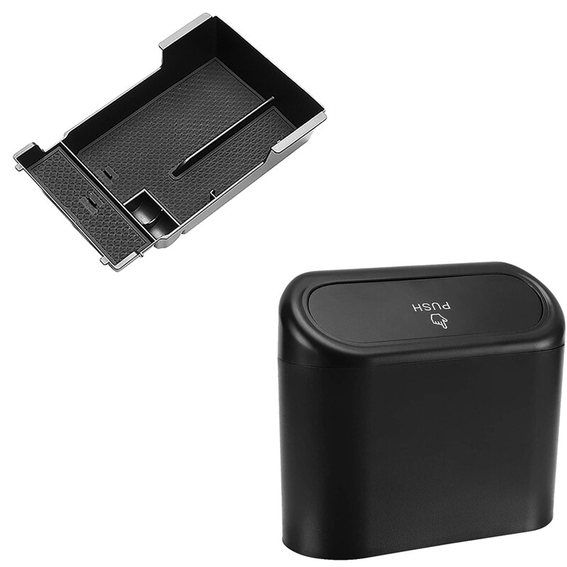 YJYWZH Armsteun Voor FIAT PANDA II – Met 3 USB-poorten En Opbergruimte – Retrofitset!