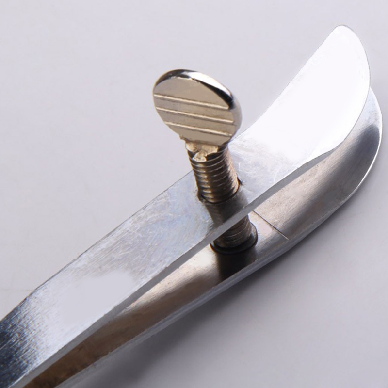 Justerbar ytre kant krølle lær håndverksverktøy rustfritt stål lær håndverksverktøy gjør-det-selv-håndlagde håndverksverktøy for lær