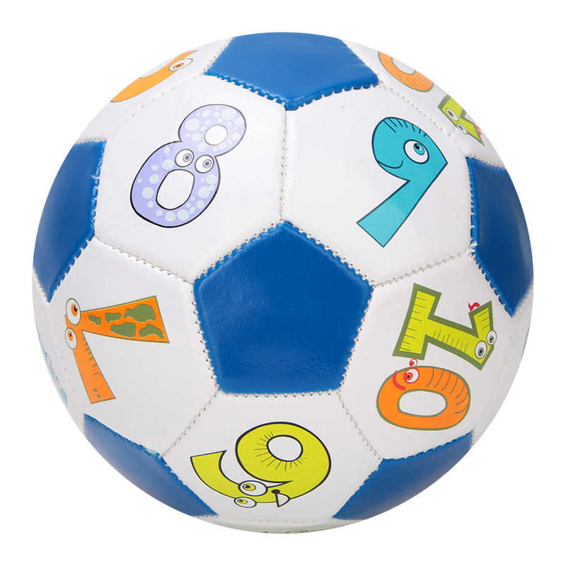 Size 3/4 5 Kids Football Soccer Training Ball Kids Children Students Football Soccer Ball Sports Equipment: size2 F