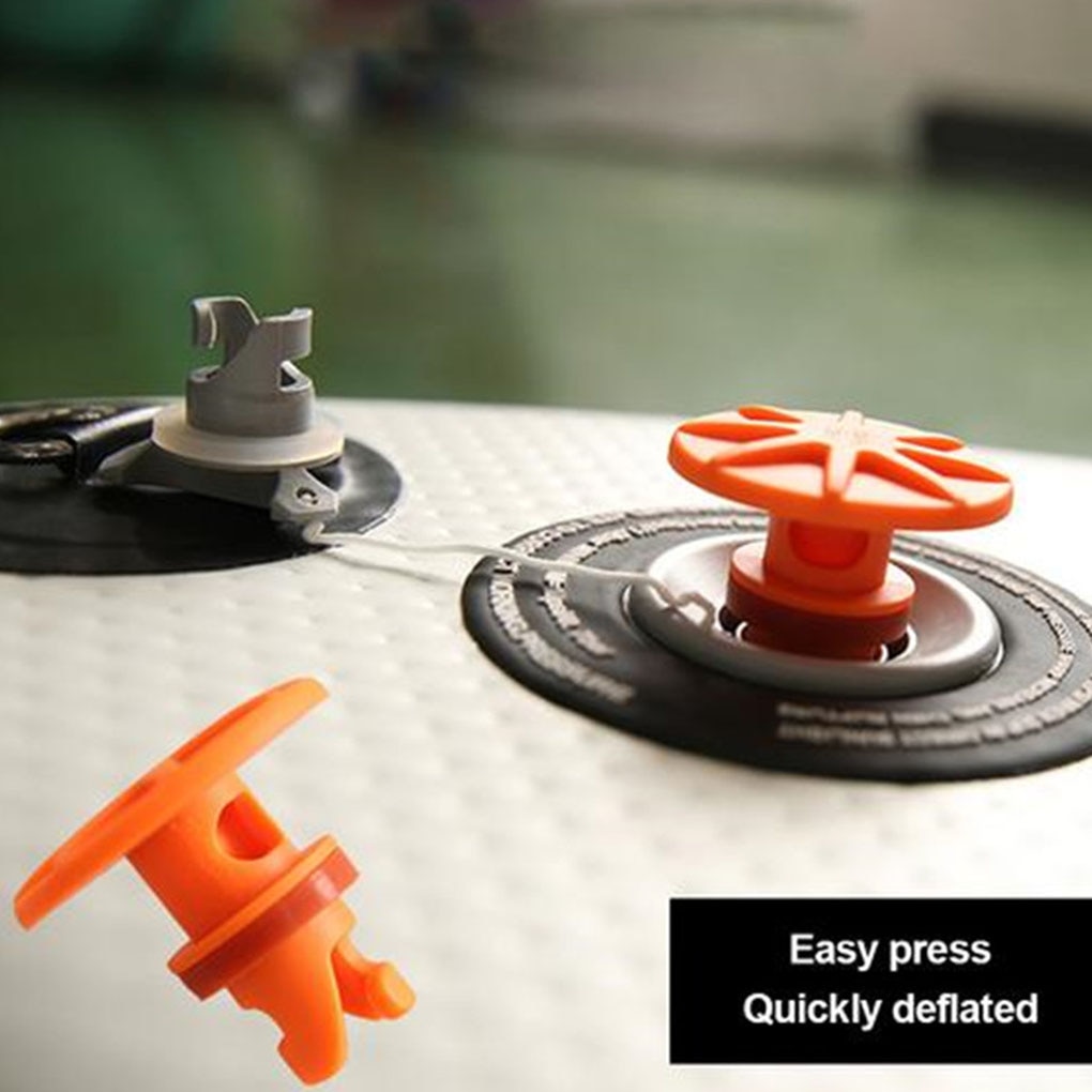 Inflatable Paddle Board Valve Fast Deflation Surfboard Air Release Plastic Deflate Valve