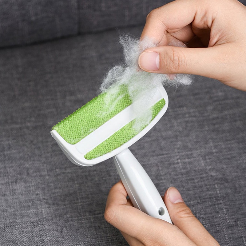 2 Heads Cleaning Brush Sofa Bed Seat Gap Car Air Outlet Vent Dust Remover Lint Dust Brush Hair Remover Home Cleaning Tools