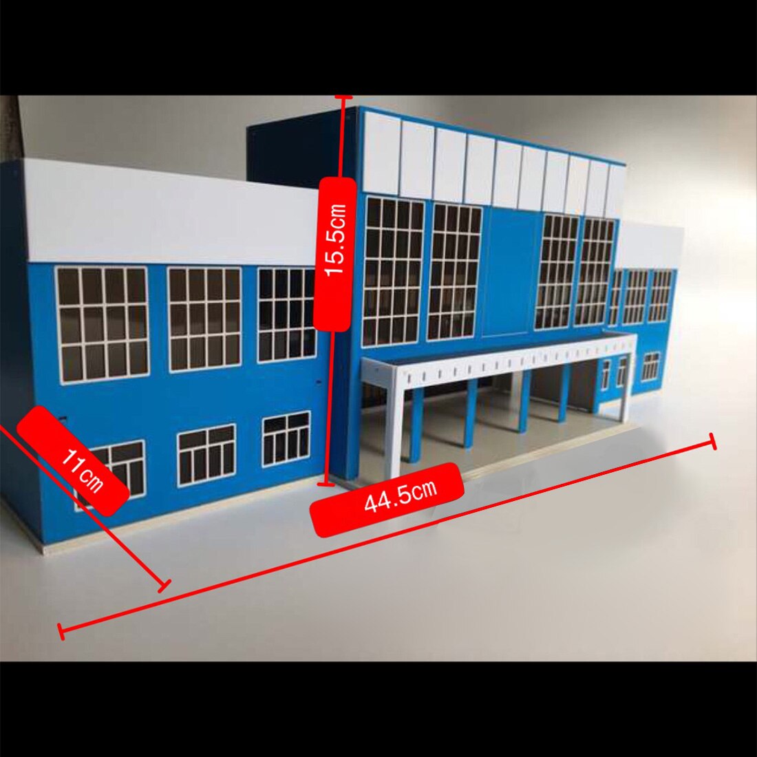 1:87 ho skala sandbord dekoration diy byggnad järnvägsstation för järnväg landskap sandbord layout