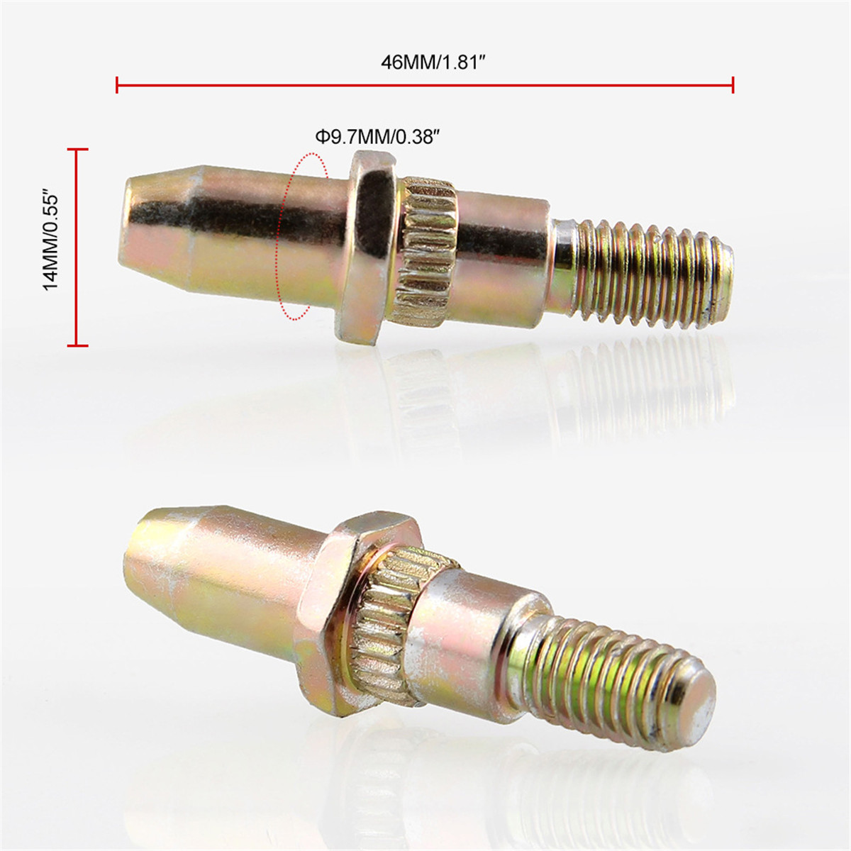 Full Set Truck SUV Door Hinge Pins Pin Bushing Kit Set For Chevy For GMC Zinc Plated Steel Door Hinge Pins