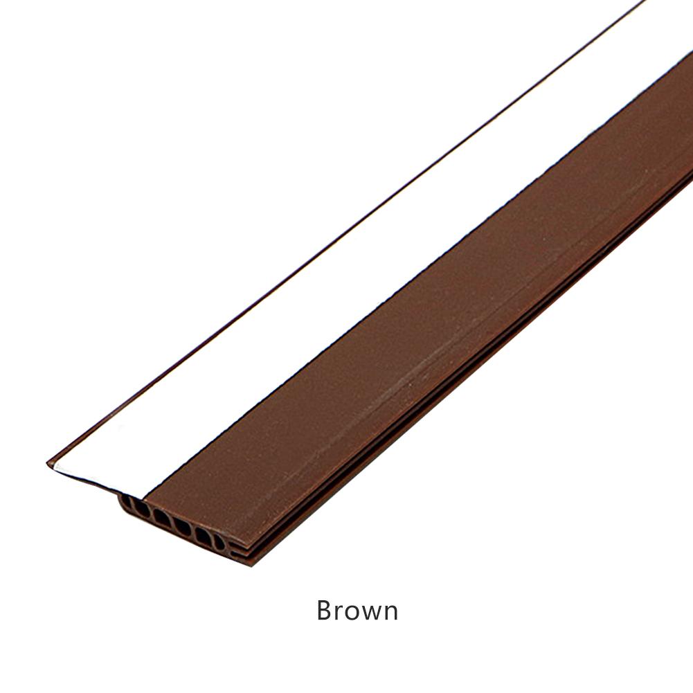 45mm Sliding Sealing Strips For Door Weatherstrip Draft Stopper Frameless Window Sliding Door Seals Silicon Rubber: A