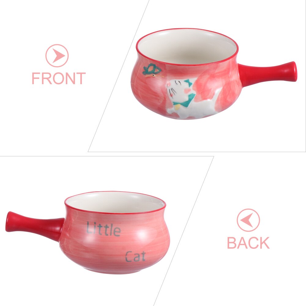 1pc Adorable Non-stick Soup Pot Multifunctional Cooking Sauce Pan