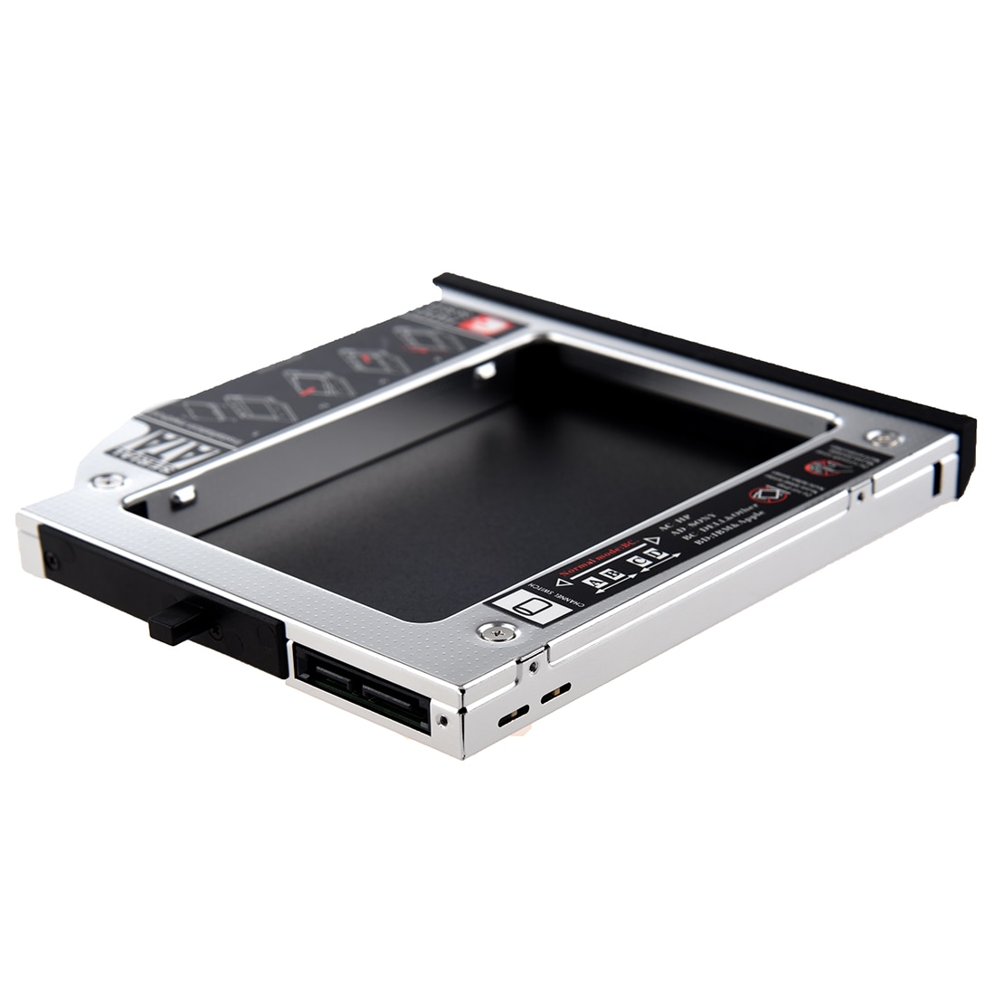 Geschikt voor Lenovo ThinkPad T510 T510i T520 T520i W510 W520 HDD mounter Dunne optische drive bay SATA verbinding Harde schijf mou