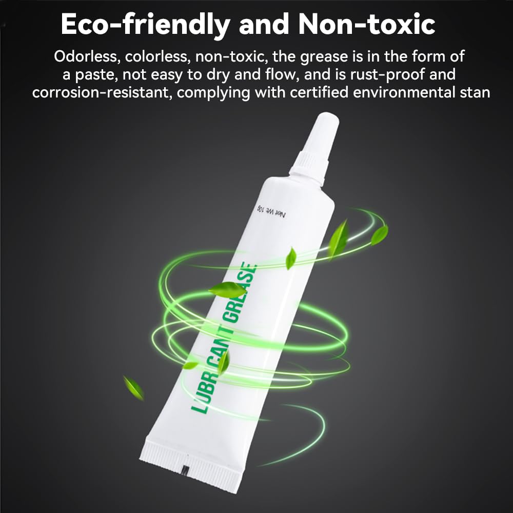Creality 2pcs Lubricant Grease Noise Reduction For Ender Series Ender-3 V3 KE/SE/Plus/K1/K1 Max/K1C/ 3D Printers