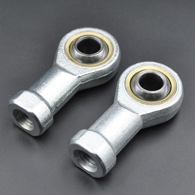 2 Stück Gelenkkopflager 5 mm 6 mm 8 mm 10 mm 12 mm M5 M6 M8 M10 M12 SA SI T/K Kugel rechts links Gewinde selbstschmierende Gelenklager