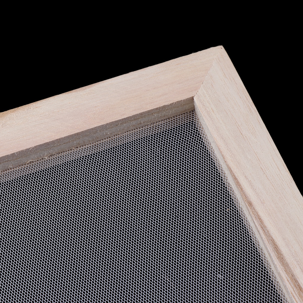 2x Ancient Wooden Paper Making Frame Screen Papermaking Frame For Handmade Paper Craft Paper Maker Kit Supplies
