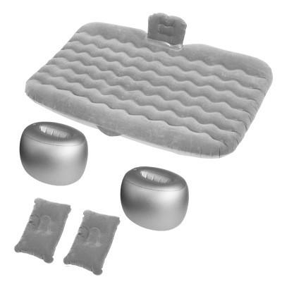 Colchón hinchable para coche, tela Oxford, es una cama de viaje muy práctica para su vida y comodidad: green