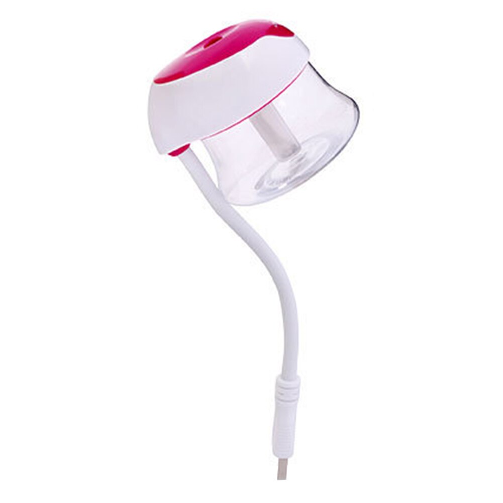 Car Humidifier Home Aromatherapy Led Portable USB Air Purifier Fresh Electric Mini Essential Oil Diffuser Quiet Accessories: Red