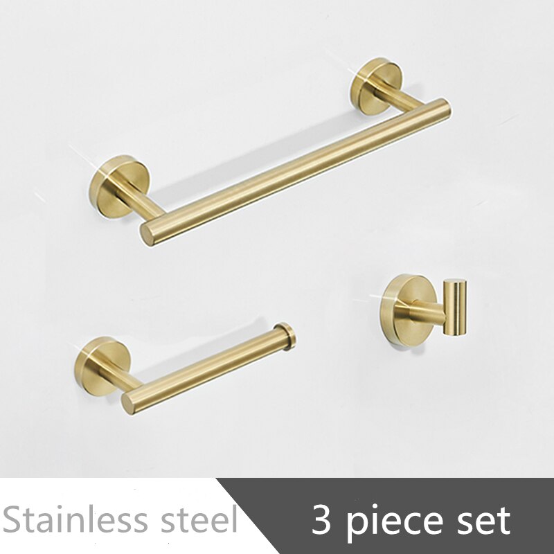 4 stuks badkamer hardware set mat zwart, roestvrij staal badkamer accessoires kit, 24 inch handdoek bar, handdoek ring, toiletpapier houder met plank, wandgemonteerde handdoekrekken