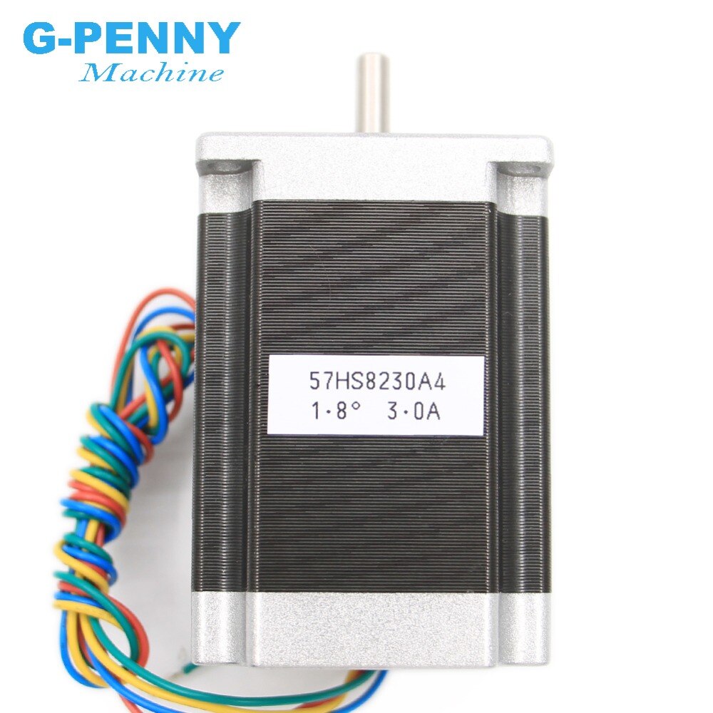 Moteur pas à pas NEMA 23 CNC 57x82mm 3A 2,2 n. m 315oz-in, routeur CNC, fraiseuse de gravure, imprimante 3D de