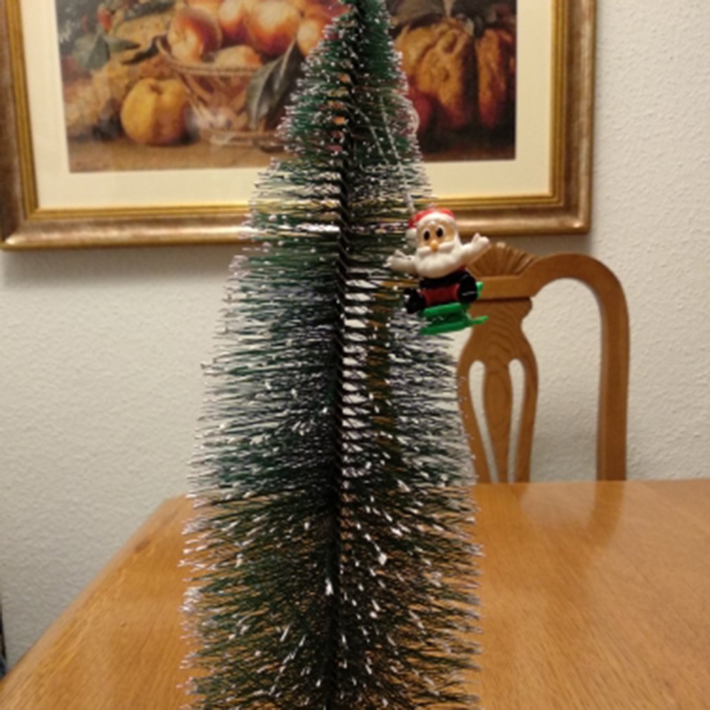 Christmas Tree Table Top Decoration Durable And Practical Beautiful Pine Needle Christmas Tree Table Top Decoration