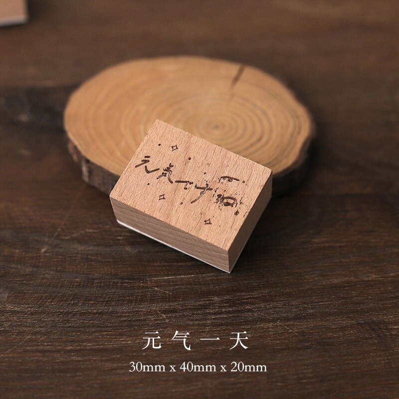 Jahrgang Strauß Blume der Poesie dekoration stempel holz stempel für scrapbooking schreibwaren DIY handwerk Standard stempel: 10