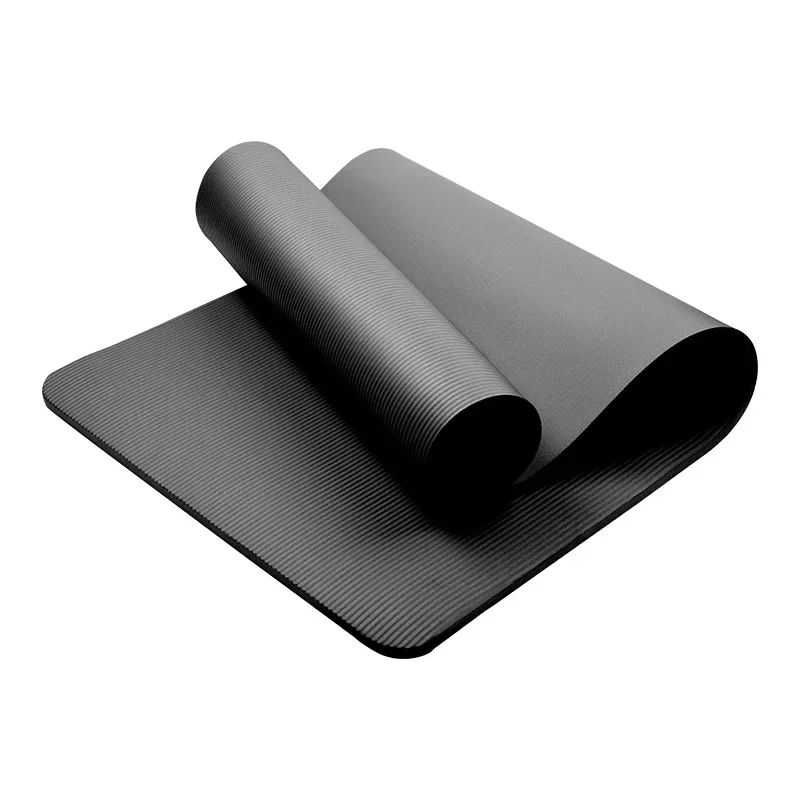 Thick Edging Non-slip Yoga Mat Pilates Health Fitness Exercise Mat Meditation Mat Fitness Home